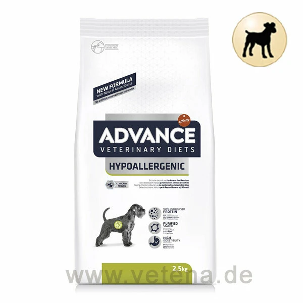 Advance Hypoallergenic Trockenfutter Für Hunde