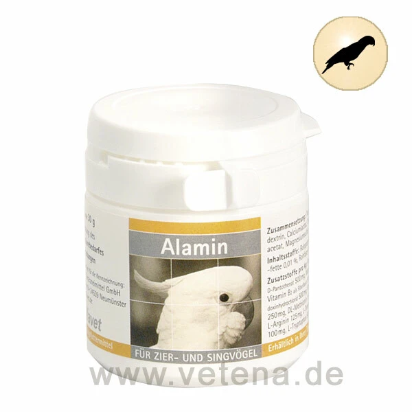 Alfavet Alamin Zier- & Singvögel