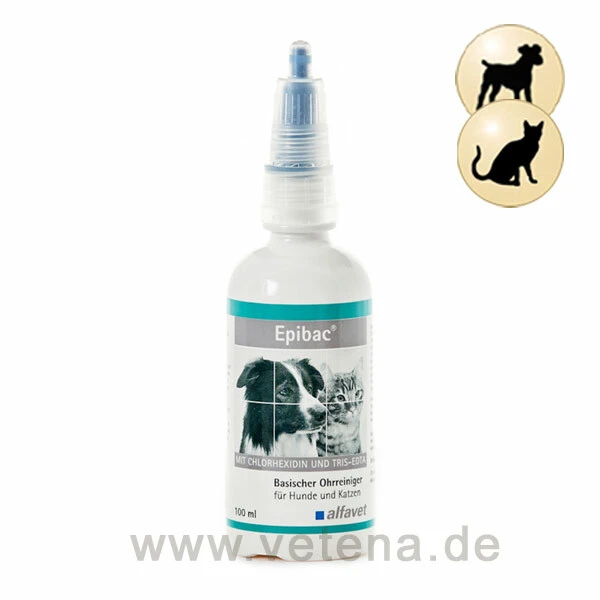 Epibac Ohrreiniger Hund & Katze