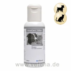 HexoCare Silber Shampoo Hund & Katze