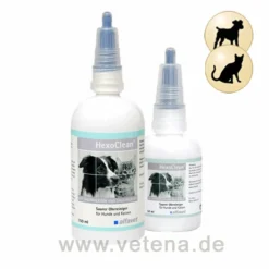 HexoClean Ohrreiniger Hund & Katze