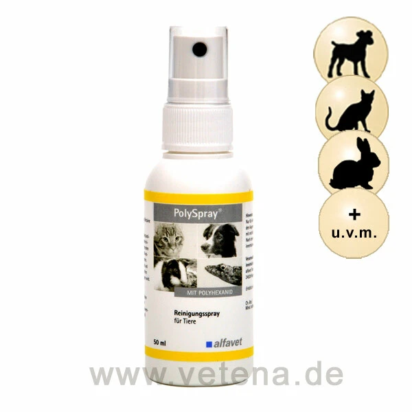 PolySpray Wundreinigung
