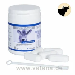 Puffer-Bolus Kalb