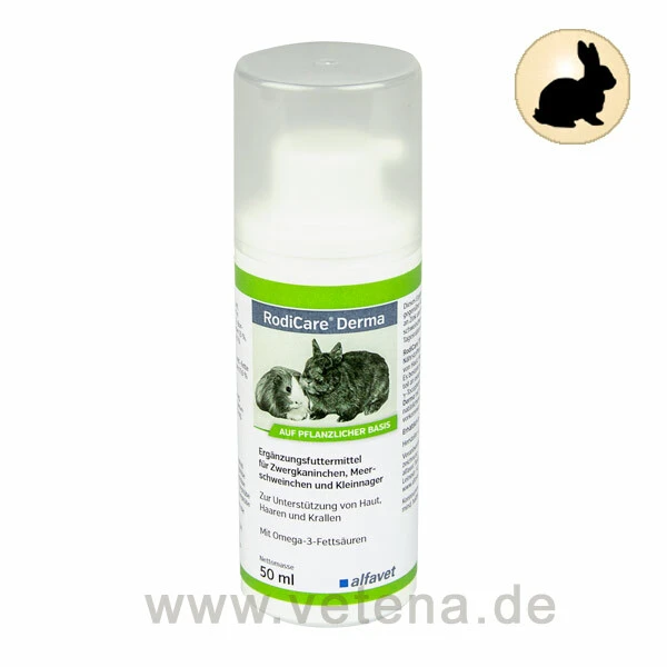 RodiCare Derma Meerschweinchen Und Zwergkaninchen