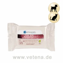 Dermoscent ATOP 7 Wipes Für Hunde & Katzen