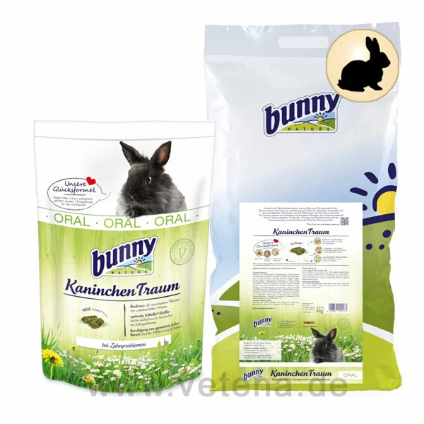 Bunny KaninchenTraum Oral Für Zwergkaninchen