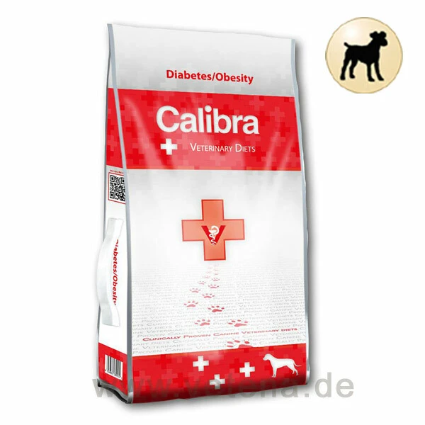 Calibra Diabetes / Obesity Trockenfutter Für Hunde