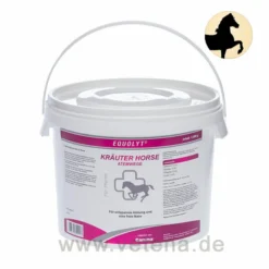 Canina Equolyt Kräuter Horse Atemwege