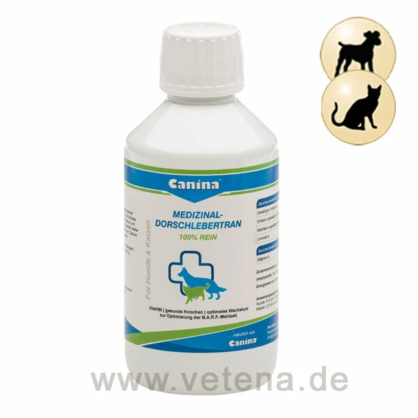 Canina Medizinal-Dorschlebertran