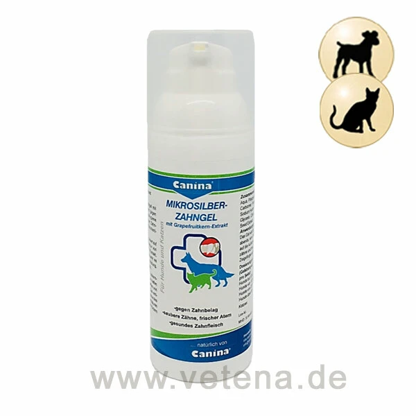 Canina Mikrosilber Zahngel