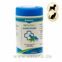 Canina Petvital Augentücher