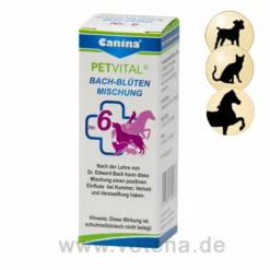 Canina PETVITAL Bachblüten Nr. 6 Verlust