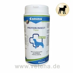 Canina Protein Insect Pulver Für Hunde