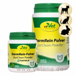 CdVet DarmRein Pulver & Kapseln