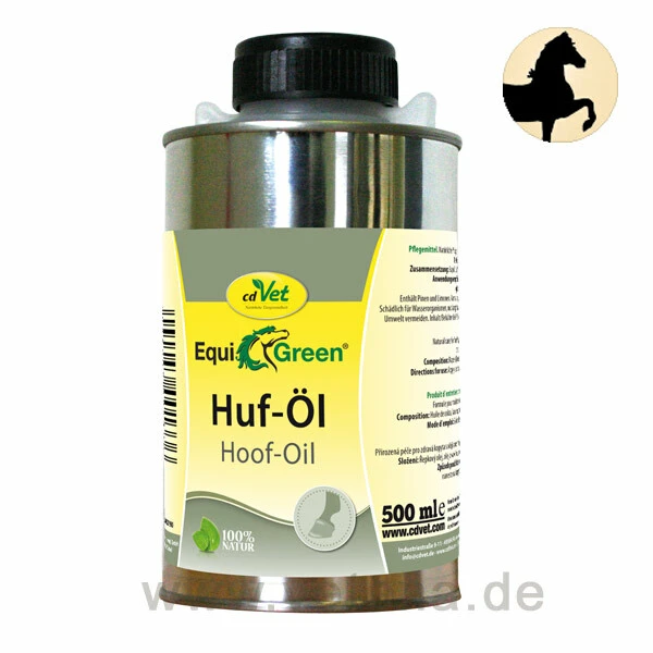 CdVet EquiGreen Huf-Ă–l
