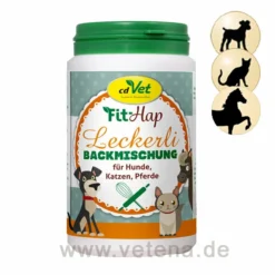 CdVet Fit-Hap Leckerli Backmischung