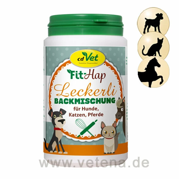 CdVet Fit-Hap Leckerli Backmischung