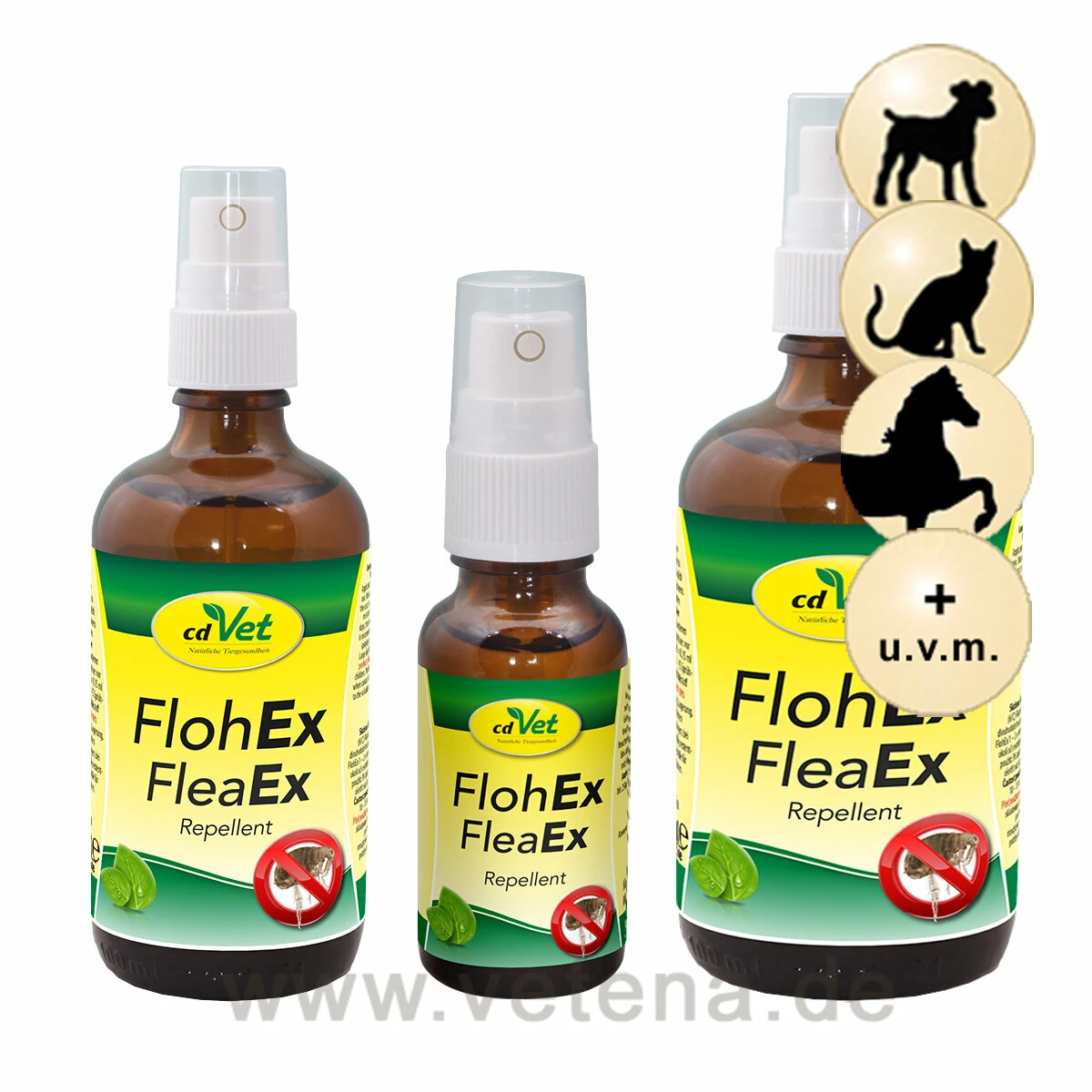 CdVet InsektoVet FlohEx Für Tiere