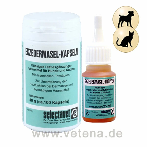 Ekzedermasel Kapseln & Tropfen