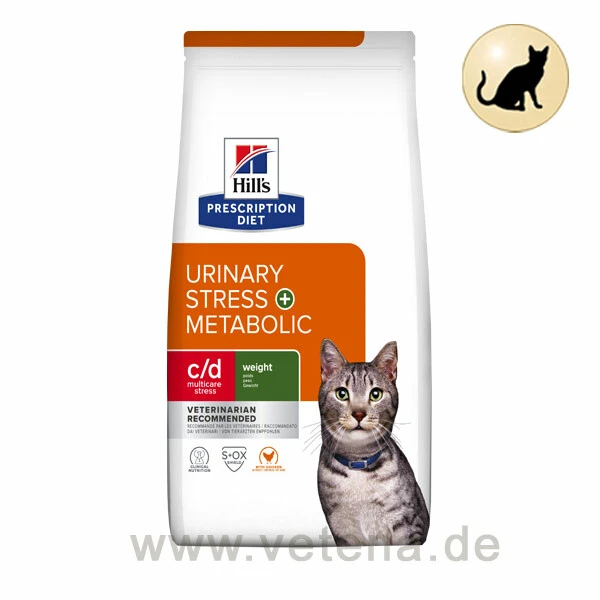 Hill's C/d Multicare Stress + Metabolic Trockenfutter FĂĽr Katzen