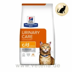 Hill's C/d Multicare Trockenfutter Für Katzen