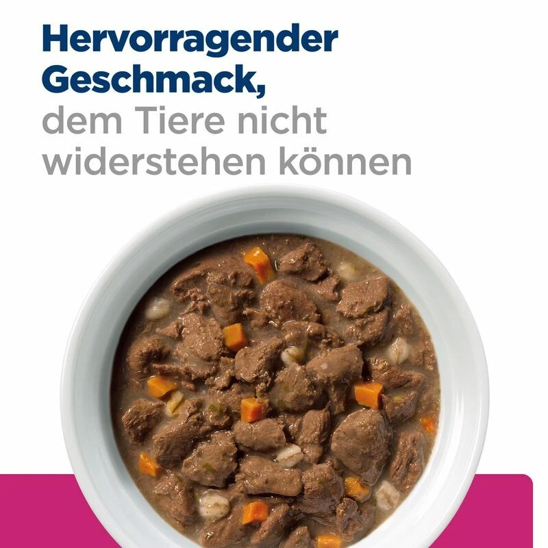 Hill's Gastrointestinal Biome Ragout Nassfutter Für Hunde – Bild 4