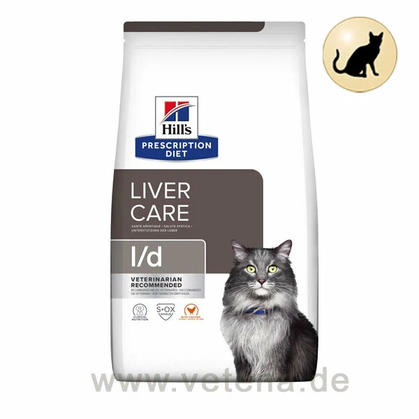 Hill's L/d Trockenfutter FĂĽr Katzen