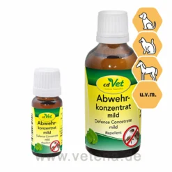 CdVet InsektoVet Abwehrkonzentrat Mild Für Tiere