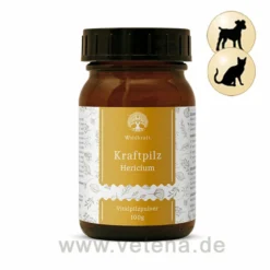 Kraftpilze Hericium - Vitalpilzpulver Für Hunde & Katzen