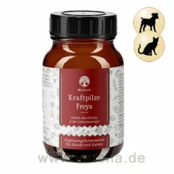 Kraftpilze Freya - Vitalpilz Synergetikum Für Hunde & Katzen