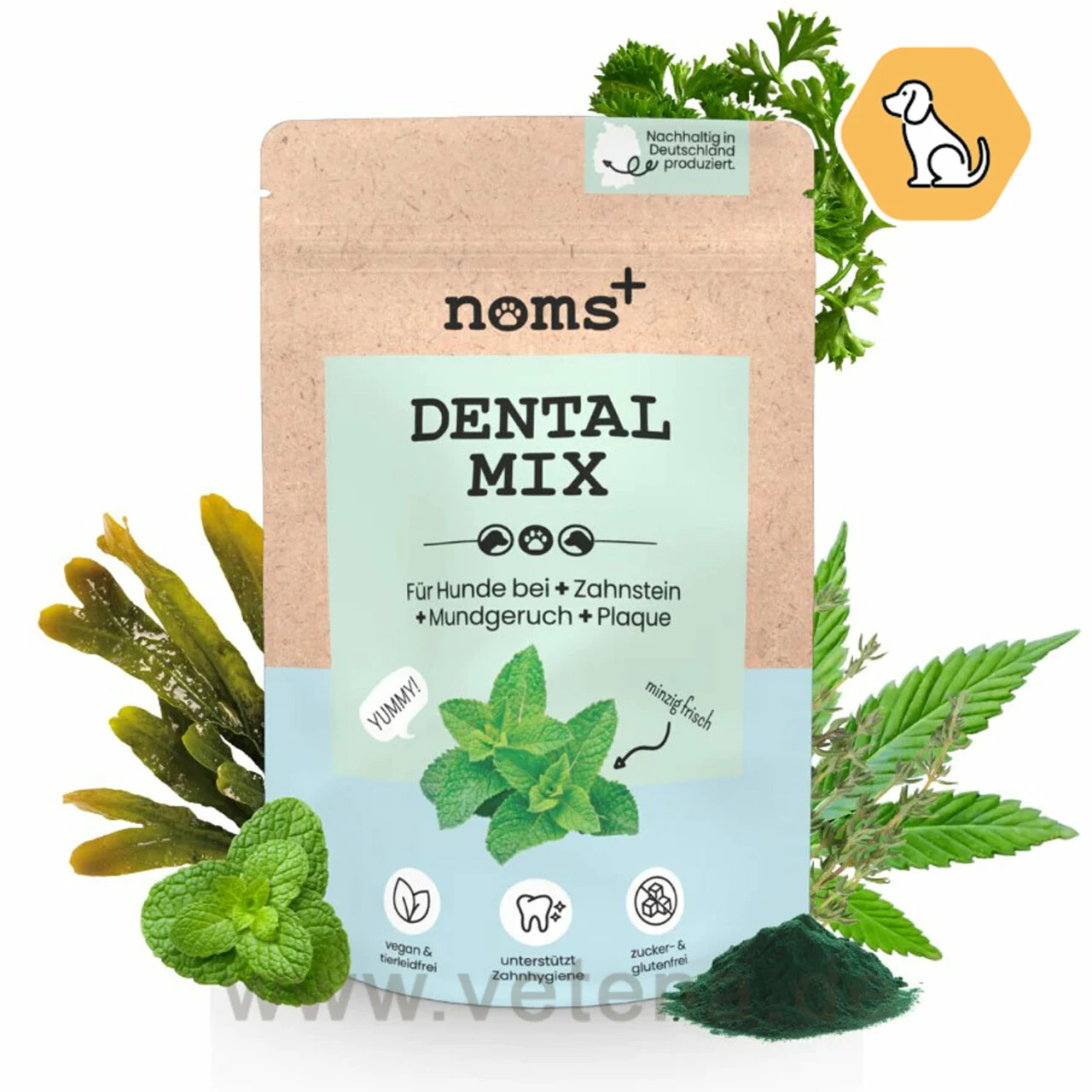 Noms+ Dentalmix FĂĽr Hunde