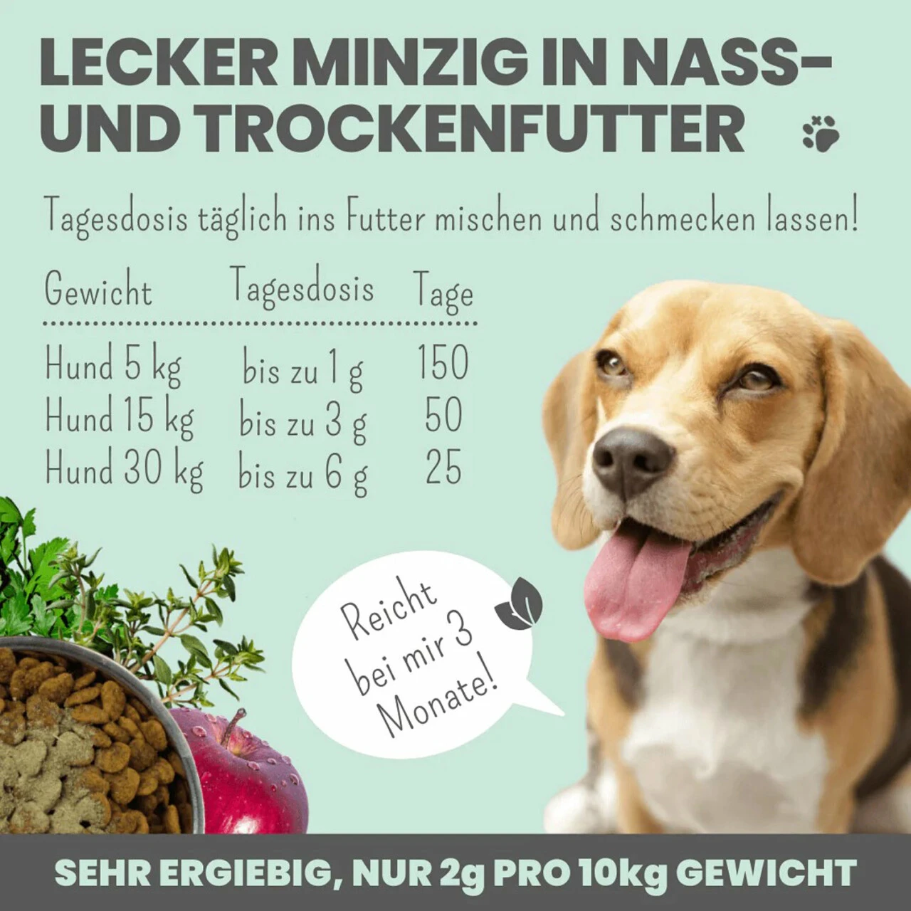 Noms+ Dentalmix Für Hunde – Bild 7