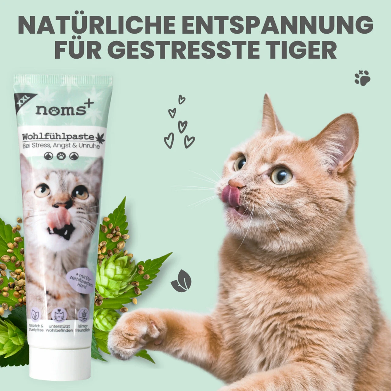 Noms+ Wohlfühlpaste Für Katzen – Bild 6
