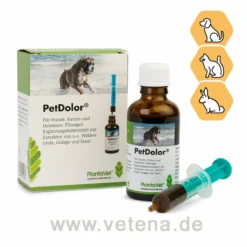 PlantaVet PetDolor Für Hunde, Katzen & Nager