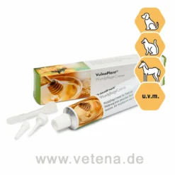 PlantaVet VulnoPlant Wundpflege-Creme Für Tiere