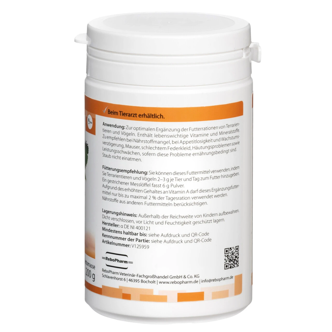 ReboVet REBOMin Für Vögel & Reptilien – Bild 5