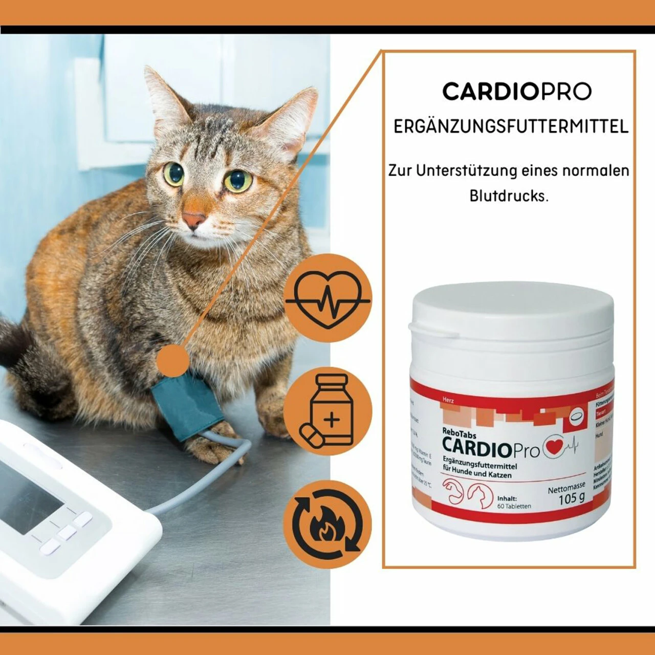 ReboTabs CARDIOPro Für Hunde & Katzen – Bild 3