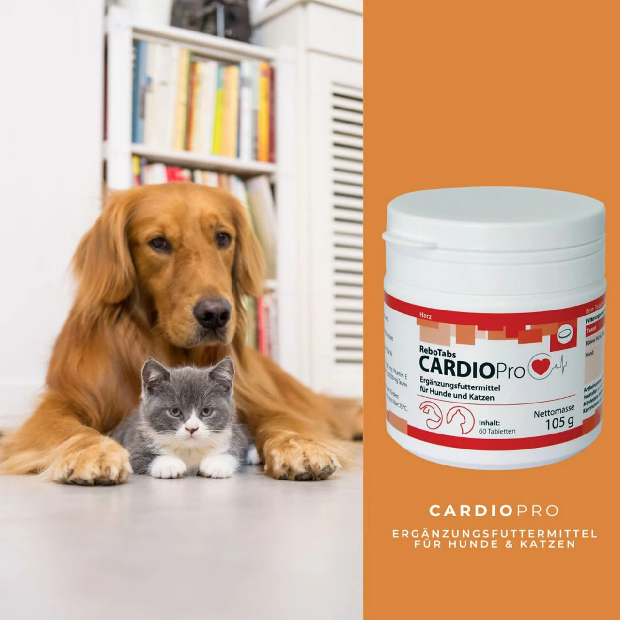 ReboTabs CARDIOPro Für Hunde & Katzen – Bild 4
