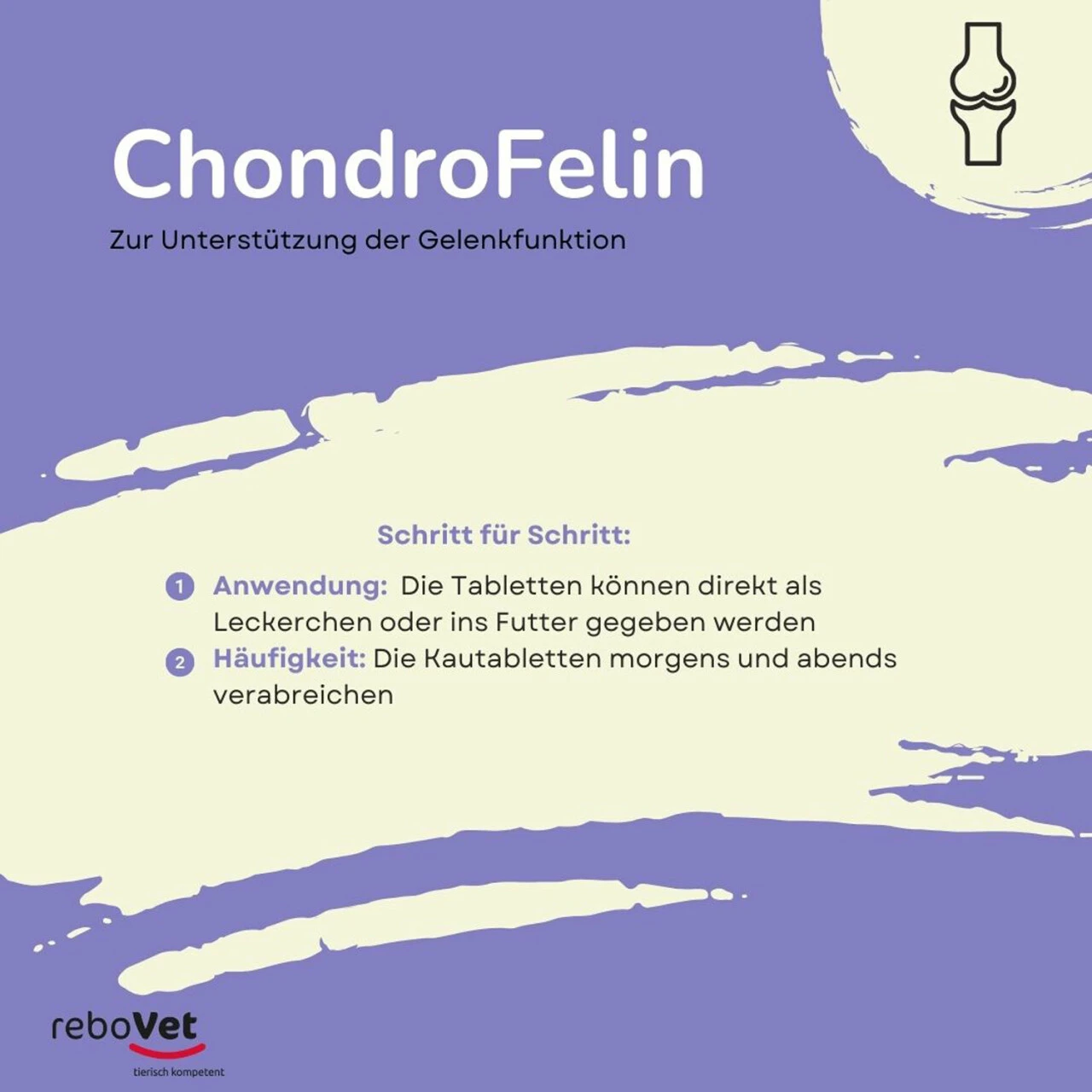 ReboTabs ChondroFelin Für Katzen – Bild 3