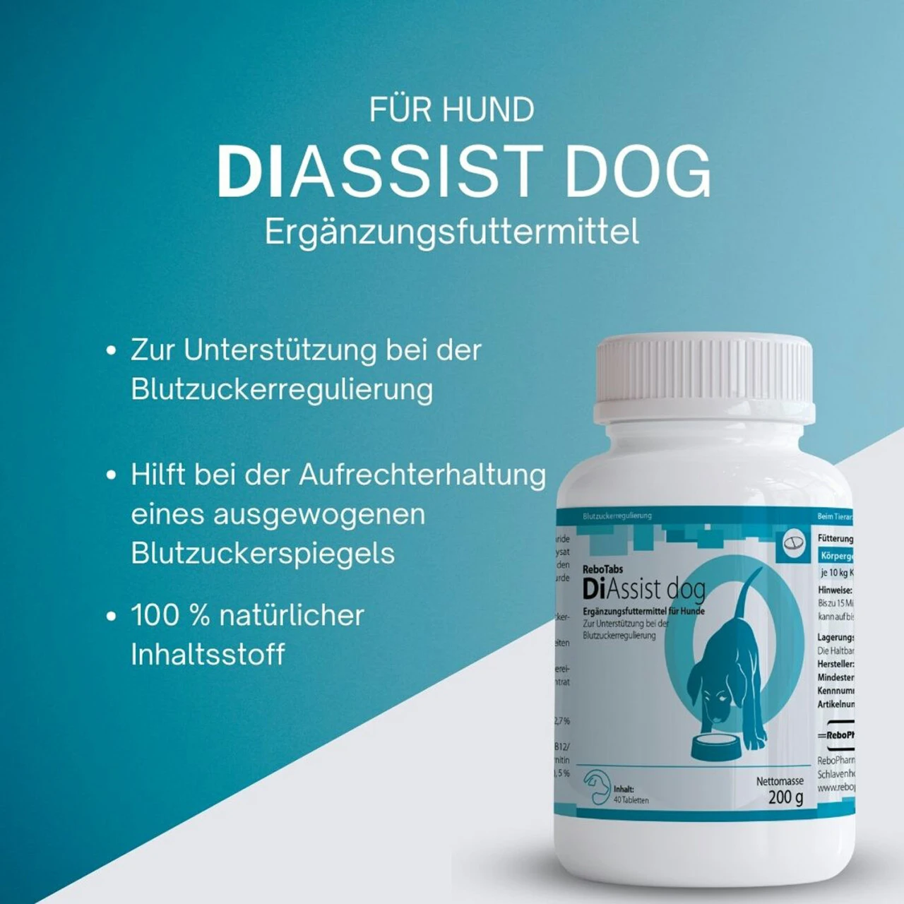 ReboTabs DiAssist Dog Für Hunde – Bild 2