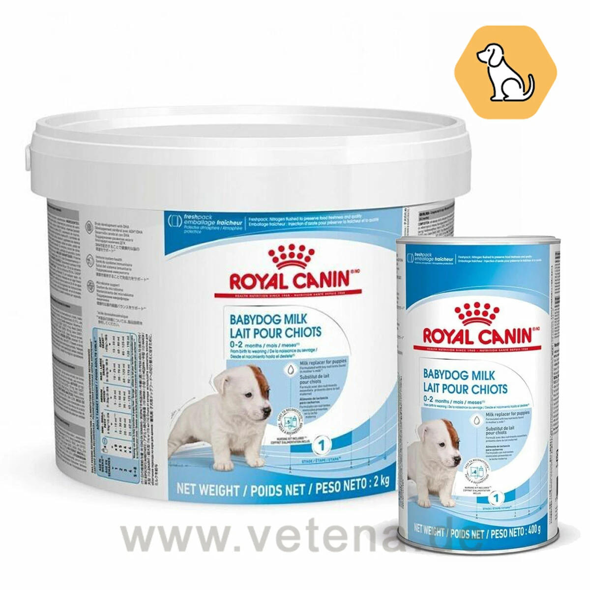 Royal Canin Babydog Milk Instant Für Welpen