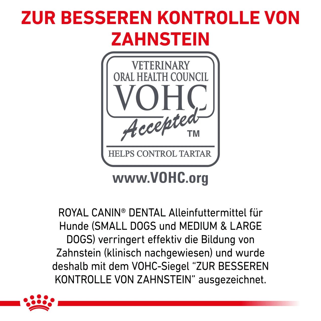Royal Canin Expert Dental Small Dogs Trockenfutter Für Hunde – Bild 9