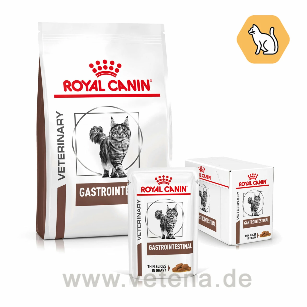 Sparpaket Royal Canin Gastrointestinal FĂĽr Katzen