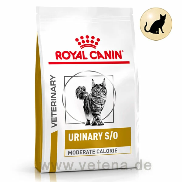 Royal Canin Urinary S/O Moderate Calorie Trockenfutter FĂĽr Katzen