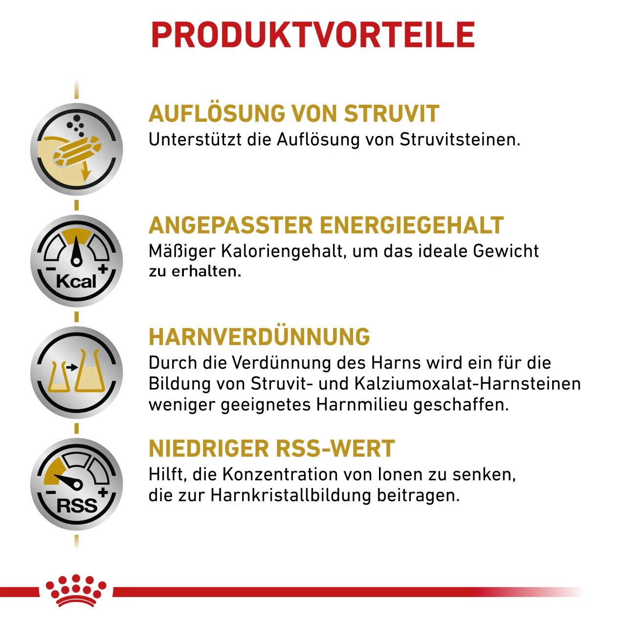 Royal Canin Urinary S/O Moderate Calorie Trockenfutter Für Katzen – Bild 2