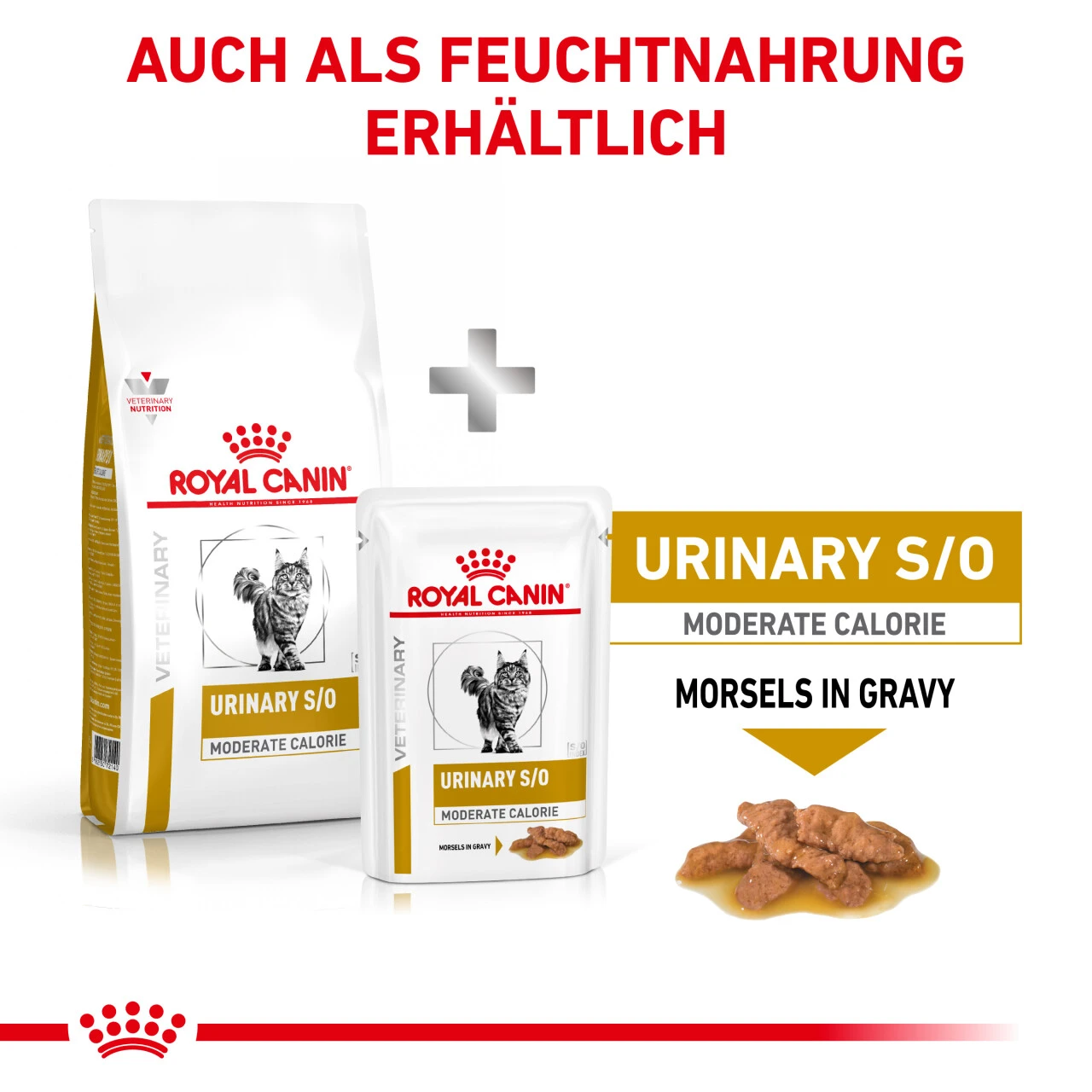 Royal Canin Urinary S/O Moderate Calorie Trockenfutter Für Katzen – Bild 7