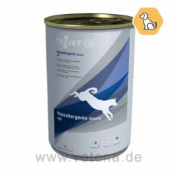 Trovet Hypoallergenic Kaninchen-Reis RRD Nassfutter Für Hunde