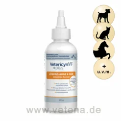 Vetericyn VF Plus Lösung Auge & Ohr
