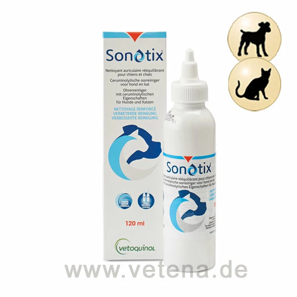 Vetoquinol Sonotix Ohrreiniger Hund & Katze